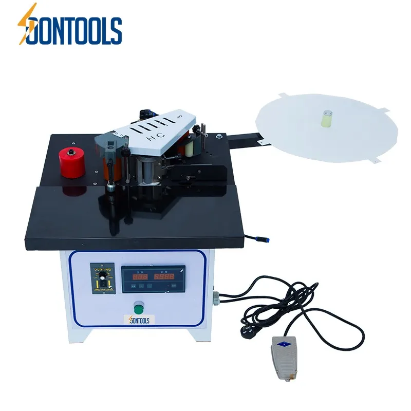 Semi Automatic Table Top Double Edge Banding Machine Buy Double Edge Banding Trimmer,Table Top