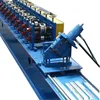 light steel keel Metal furring keel channel house structure roll forming machine with punching hole