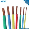 450/750V H07Z-K LSOH insulation class 5 copper conductor 10mm2 red color electrical wire