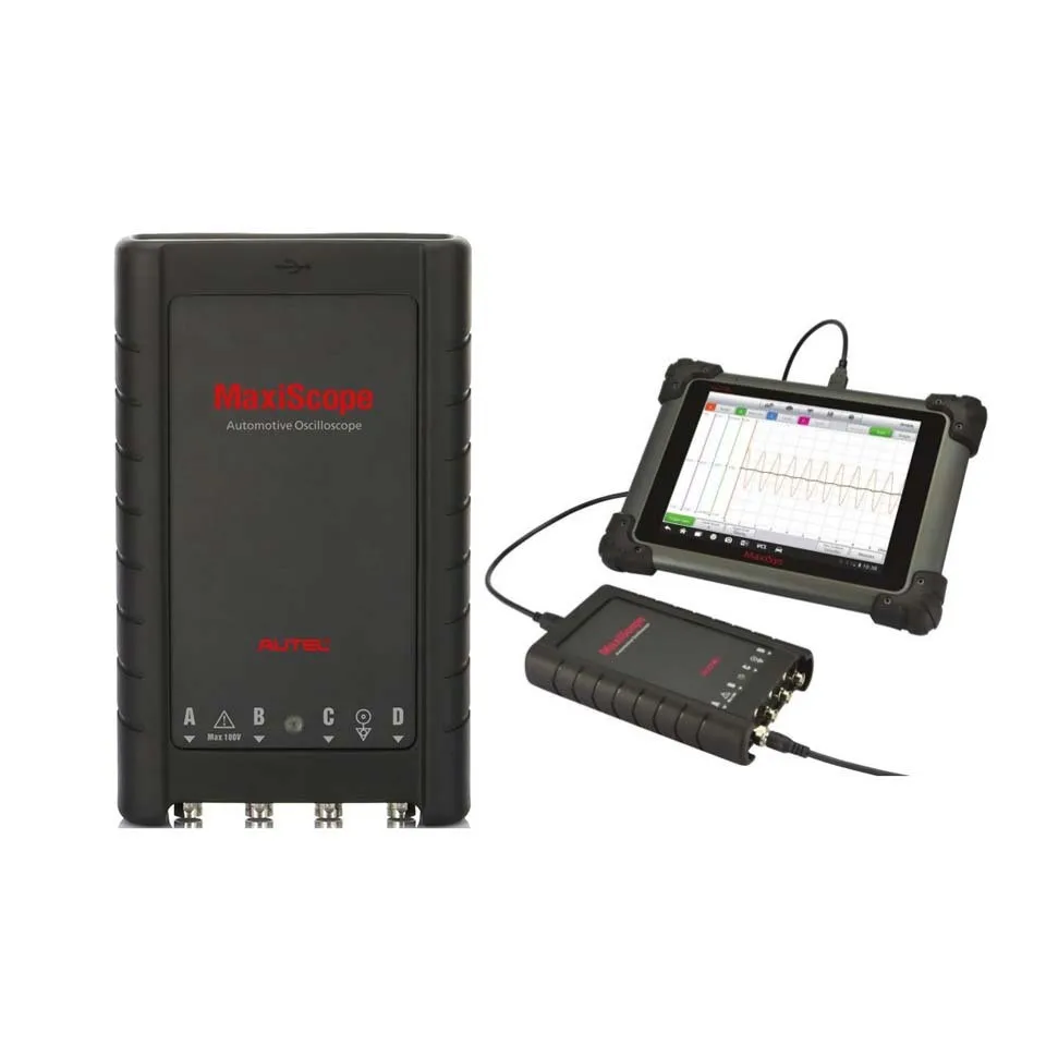 Autel Maxiscope Mp408 Automotive Oscilloscope Usb Sd C4 Xentry C4 Buy