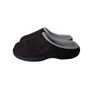 Grey color memory foam men indoor&outdoor TPR slipper