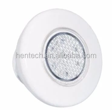 Hentech mini size par56 HT026 LED swimming pond lamp for concrete fiberglass liner vinyl in-ground above-ground