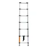 Eco-Friendly new design compact folding aluminum three parts extension multi purpose ladders With Good Service