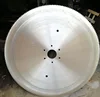 560*5.5mm Segment circular saw blade HSS-E teeth form HZ for Cutting Steel Pipes and Profiles in Carbon Steel