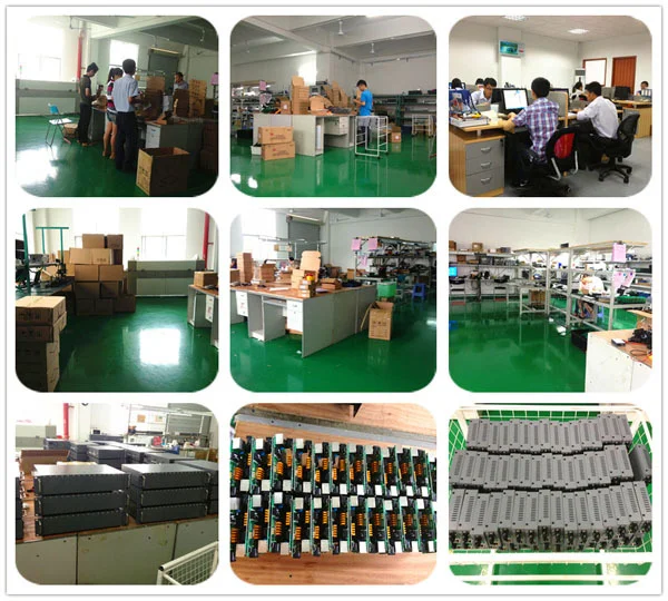 8 port managed industrial switch poe