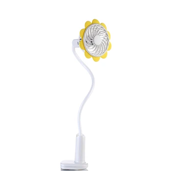 New Model Super Cooling Quiet Desk Usb Fan Flower Fans Buy