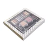 2019 makeup 11 colors natural shinny eye shadow cosmetic gift set with lipstick nail polish