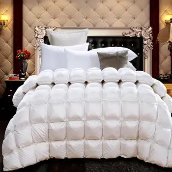 800 Fill Power 95 Mongoose White Goose Down Comforter View 95