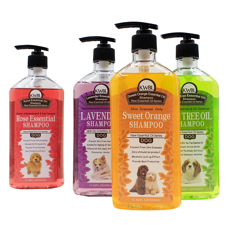 perfumed dog shampoo