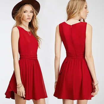 red western dresses