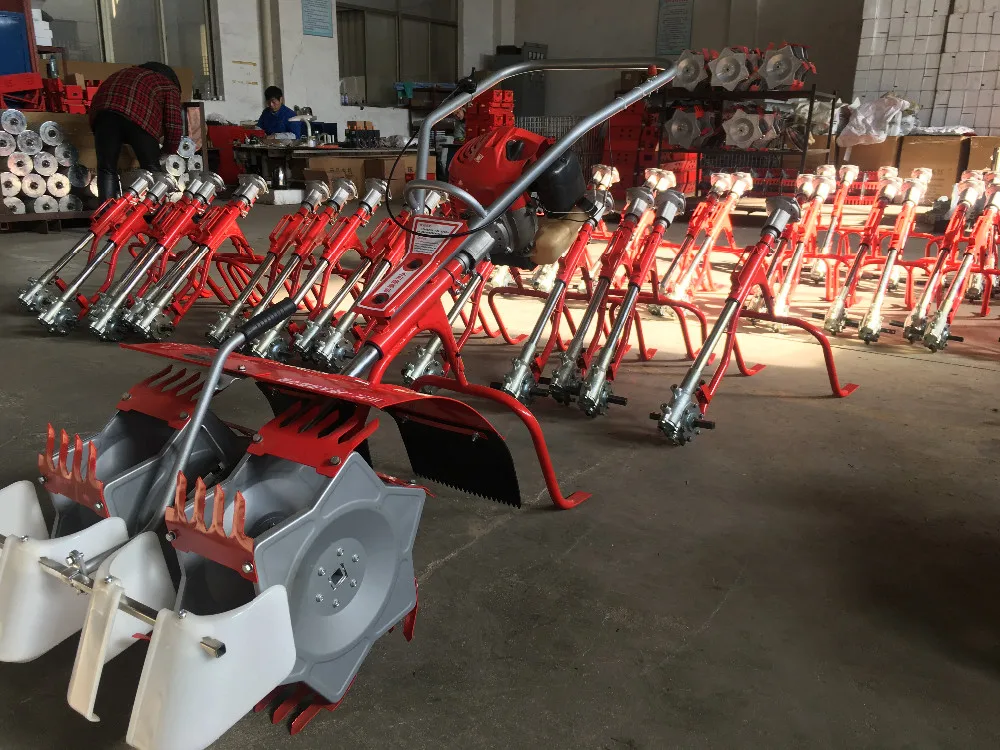 2018 New 1 Line Mini Paddy Weeder Machine Agriculture In India Buy Power Tiller Price,Cutting