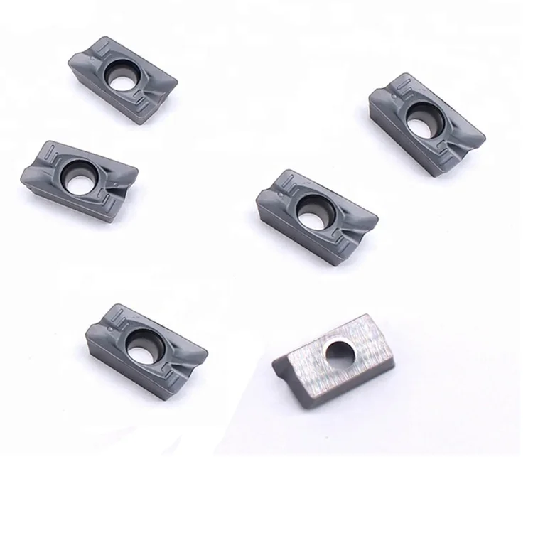 High quality 10P APMT160408PDTR-HM 8115 CNC Carbide Milling insert For steel