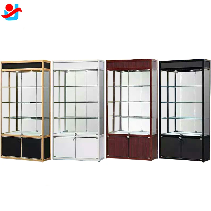 Mirror Back Glass Jewelry Display Buy Glass Display Showcase