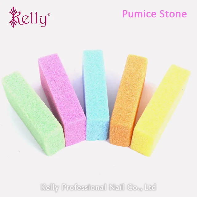 40pcs Purple Coarse Mini Disposable Pumice Pads Professional Pumice