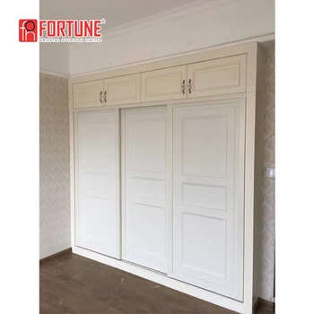 Modern Mdf Aluminum And Fiber Door Lowes Bedroom Wooden Wardrobe