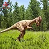 Theme entertainment Amusement Park Customized Simulation Flexible Realistic Jurassic World animatronic Dinosaur