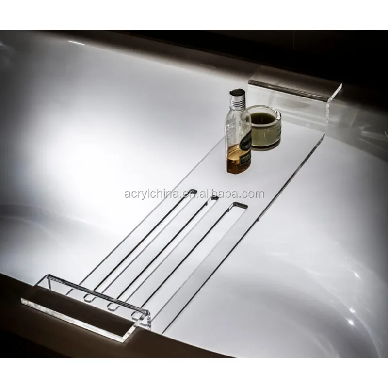 Hot Sale Bathroom Shower Sets Acrylic Bath Caddy Concave Buy Acrylic