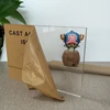 Clear Cast Acrylic Sheet for Advertising with PE film or Kraft Paper Packaged glass/perspex/ ACRYLIC/PMMA