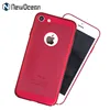 Newest full covered edge PC Net heat proof phone case cover for iphone 7 case
