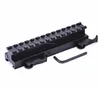 Tactical QD Mount Rifle scope Rail 13 Slots Flat Top AR Riser scope base Extended 20MM Picatinny Weaver QD Scope Mount Rail