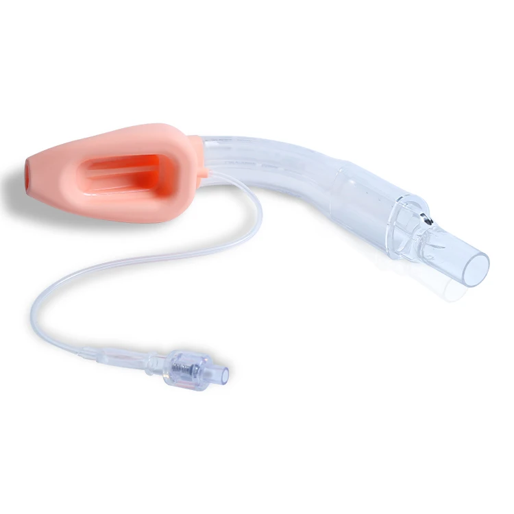 Disposable Double Lumen Silicone Laryngeal Mask Airway,Medical