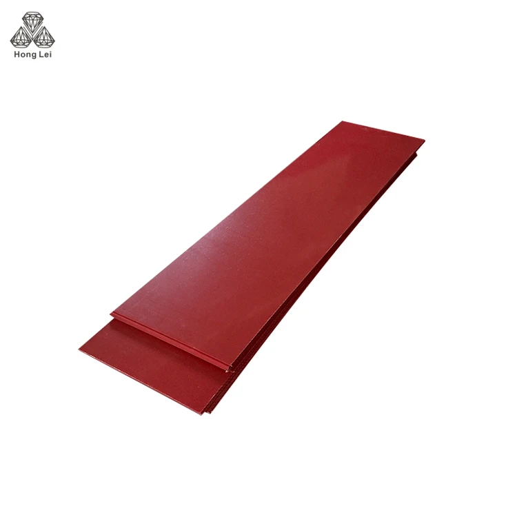 Highperformance Plastics Arc And Track Resistant Red Polyester Resin