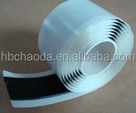 Waterproof rubber mastic adhesive tape 