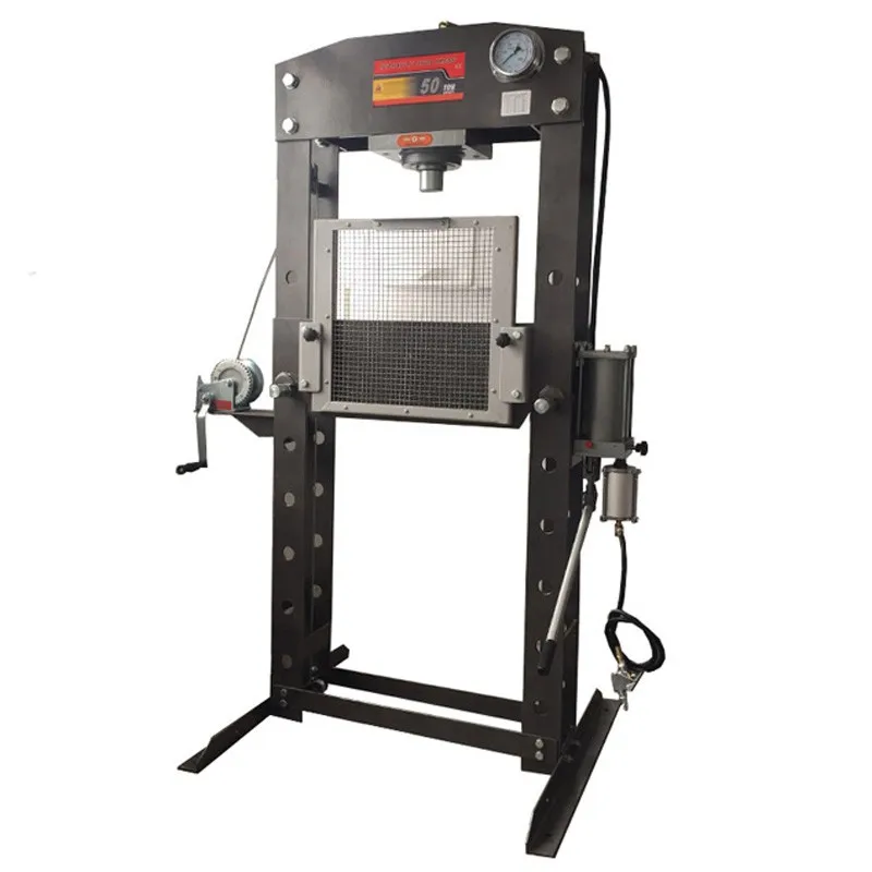 Heavyduty 50Ton Air Hydraulic Shop Press Machine, View 50Ton Shop