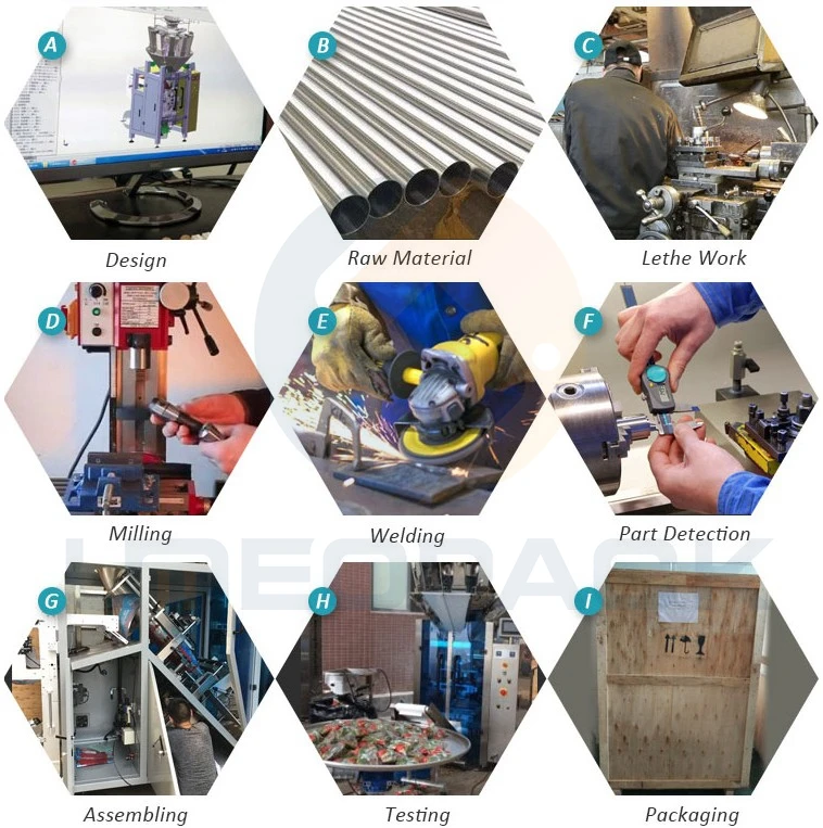 Automatic coconut water pouch liquid packing machine