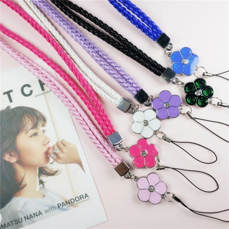High quality key strap card string key chain mobile phone lanyard for sale