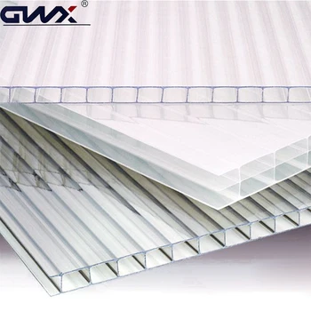 sheets polycarbonate plastic twin wall retardant flame larger