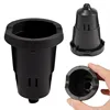 CNC turning aluminum5052/POM/ABS Black Reusable K-Cup Holder Replacement Part, oil filter upper cover,Filter cover