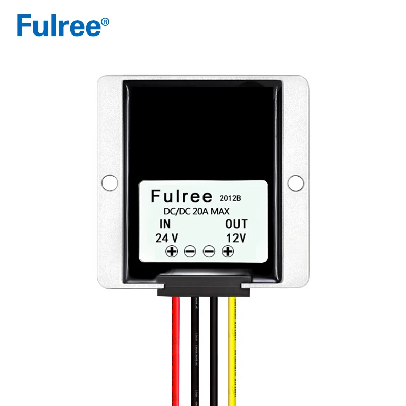 Fast Delivery 24v To 12v 20a 240w Dcdc Buck Power Converter 24vdc To