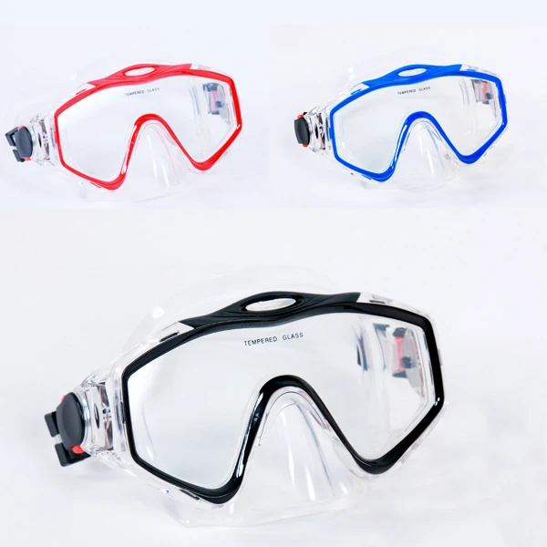 Swim Goggles With Nose Cover Swim Set Adult Scuba Diving Mask Swim