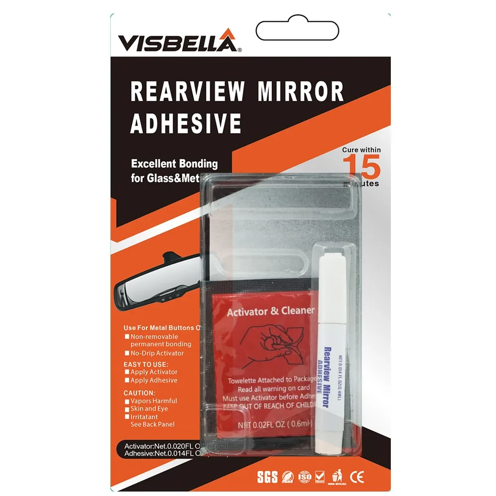 Клей для зеркал. Клей для зеркал заднего вида Visbella. Клей для зеркал Rearview Mirror Adhesive. Visbella Rearview Mirror Adhesive клей инструкция. Клей для автомобильных зеркал заднего вида Visbella.