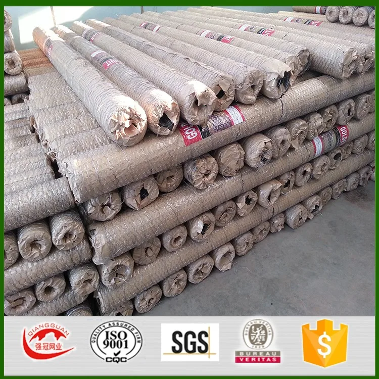 Pvc Plastic Coated Chicken Wire Mesh Chicken Wire Netting 3/4 Inches