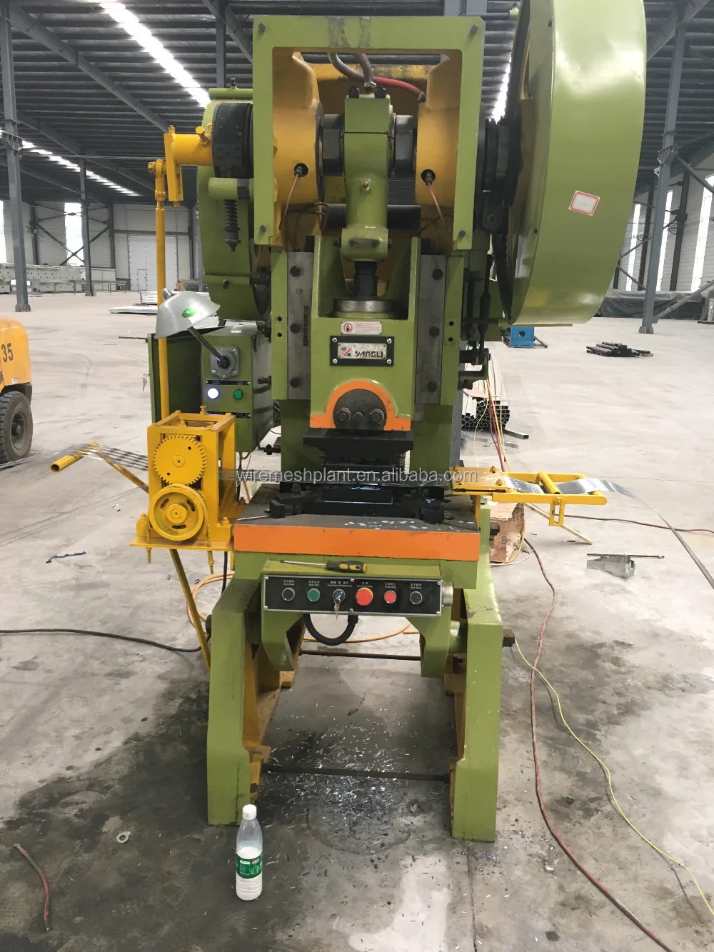 Factory Selling Automatic Razor Wire Making Machine / Razor Barbed Wire ...