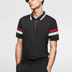 Faouen custom golf dry fit polo t shirt online shopping comfort color combination striped zip polo t shirts Faouen custom golf dry fit polo t shirt online shopping comfort color combination striped zip polo t shirts