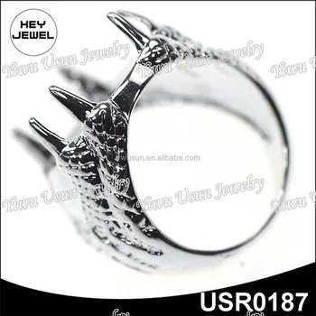  Cincin Couple Love  Ring Silver Plating Indonesia Titanium 