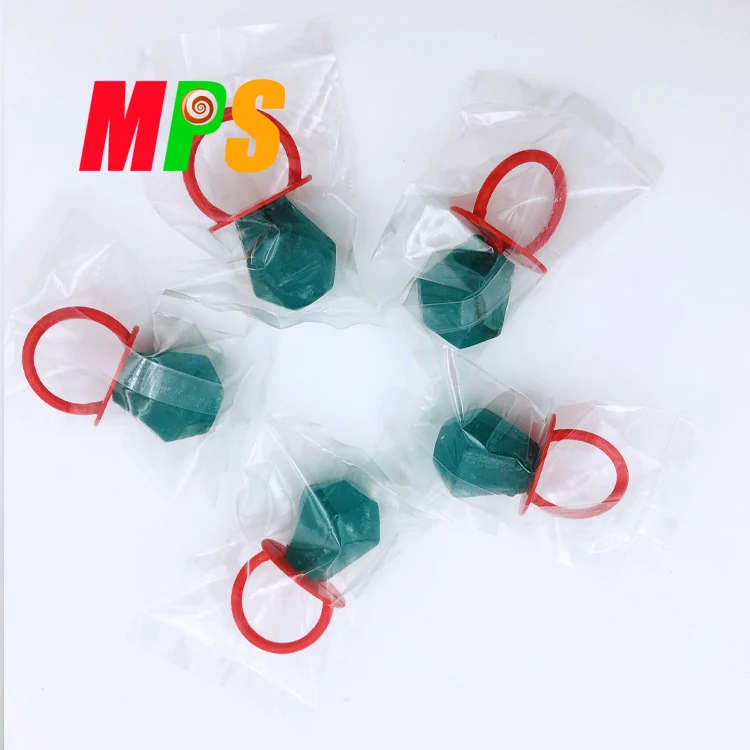 Mixflavor Nipple Hard Candy Pacifier Shape Ring Candy For Kids Buy