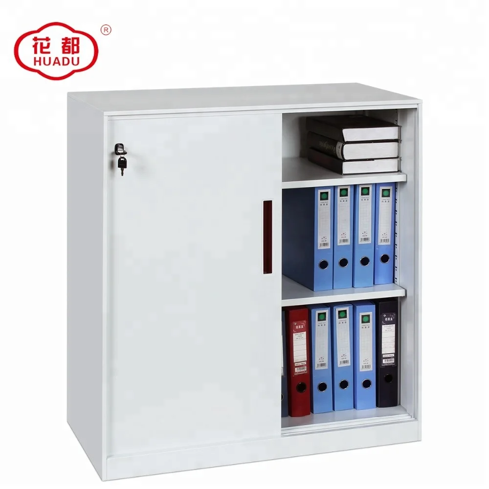 China Luoyang Huadu Half Tambour Door Filing Cabinet Sample