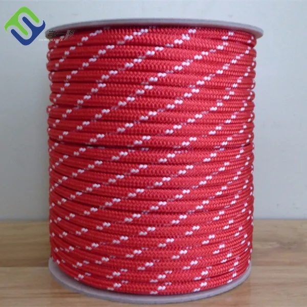 48mmx180m Length 8 Strand PP Mooring Rope With ABS Approval