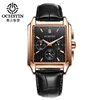 OCHSTIN Chronograph Men's Watch Men Watches Male GQ063 Casual Top Brand Luxury Quartz Wristwatch Military Clocks Stopwatch