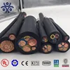 2000Volt Single and Multi conductor Type W G GC Portable Power Cable with UL and MSHA certifications