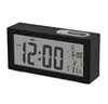 New ABS piano lacquer electronic digital table desk alarm clock for home office use with back light