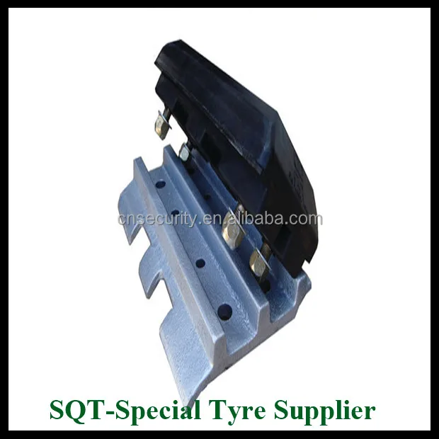 Wirtgen Road Milling Machine Rubber Track Shoe