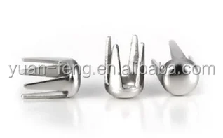 High Quality 2.3mm Stainless Steel Four Claw Pearl Rivet