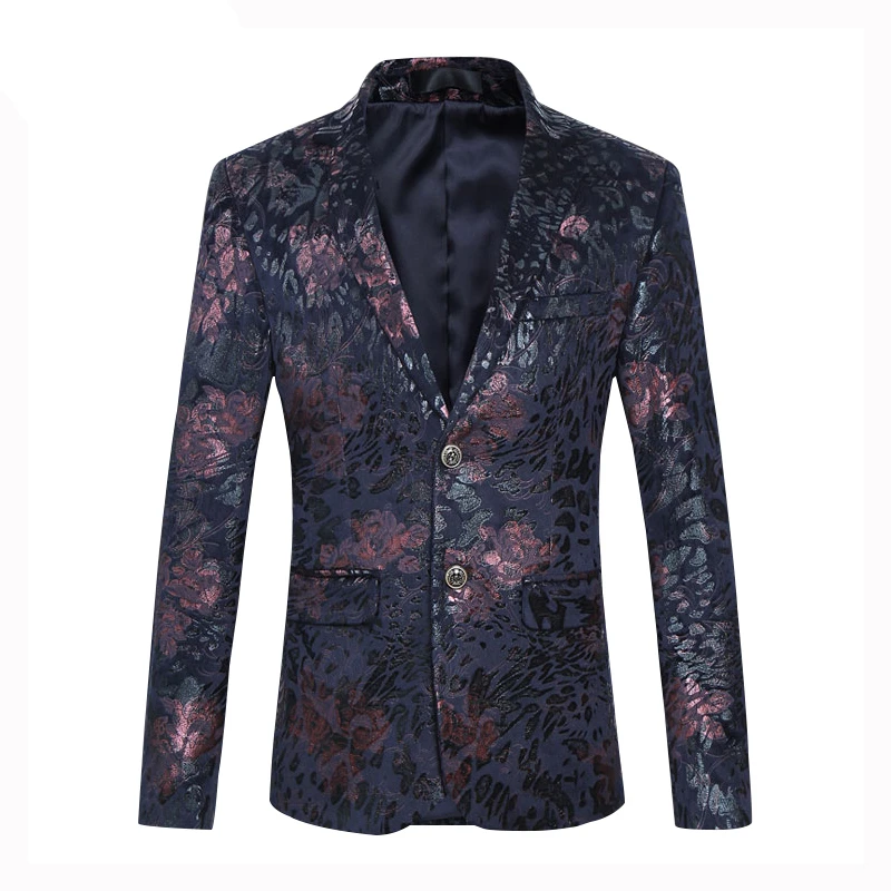 Compra rojo chaqueta de los hombres online al por mayor de