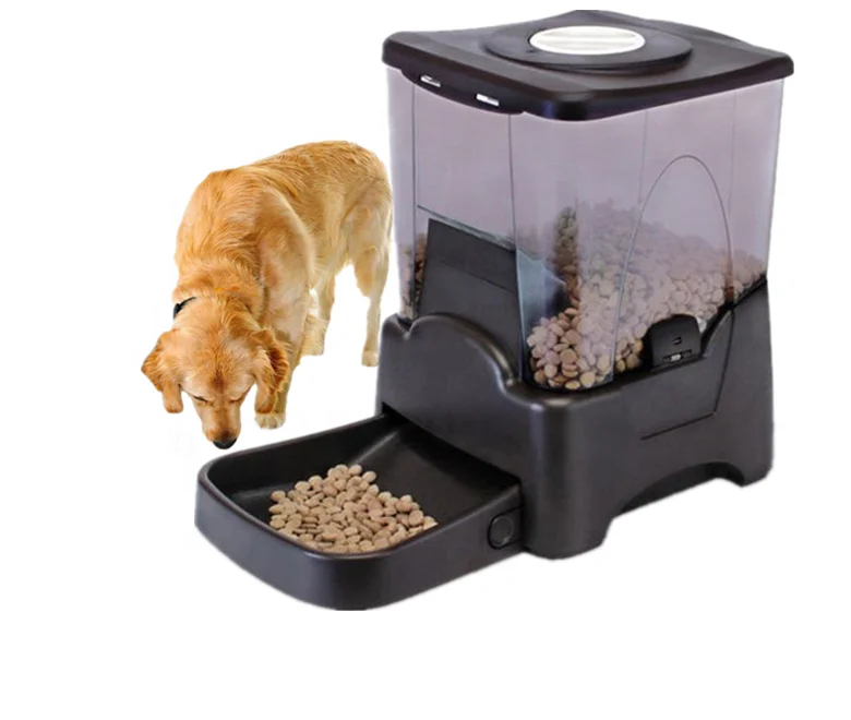 Large Capacity Automatic Pet Feeder And Sensor Pet Feeder Dog And