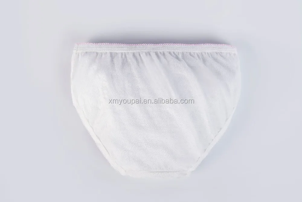 Disposable Cotton Children's Underwear Baby Panties For Kids With ...